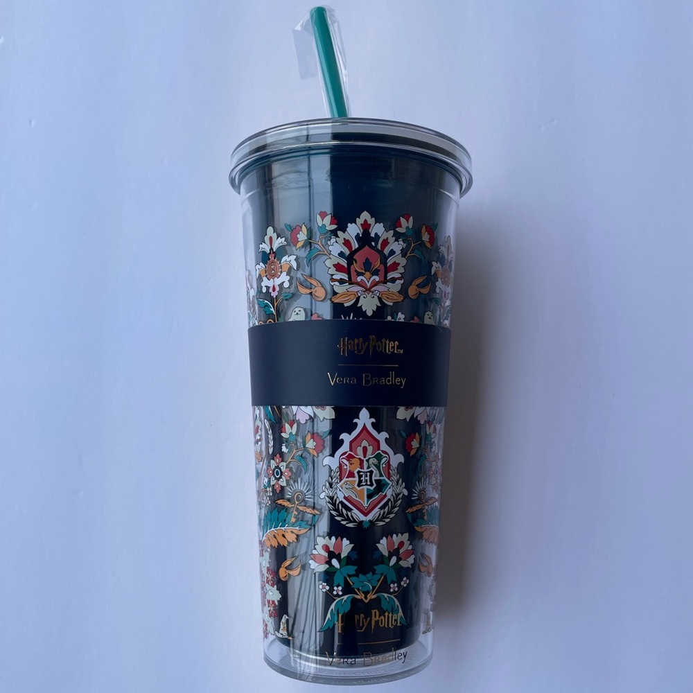 Vera Bradley Harry Potter 24 oz Double Wall Tumbler